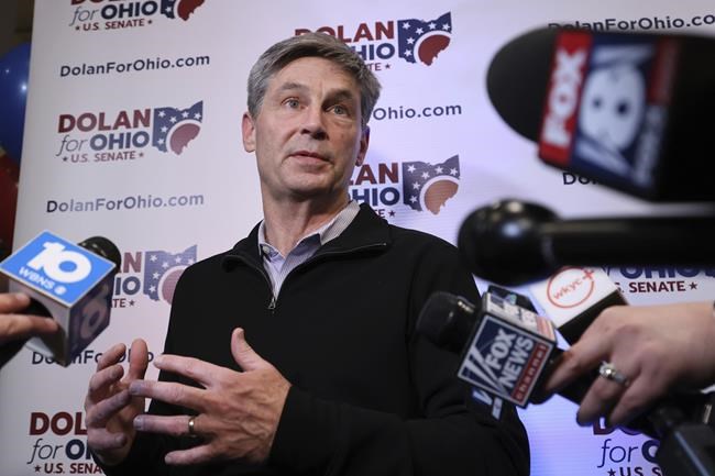 Why AP called Ohio's Republican US Senate primary for Bernie Moreno: Race call explained | iNFOnews.ca