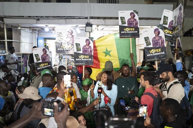 The first woman to run for president in years in Senegal is inspiring hope | iNFOnews.ca The first woman to run for president in years in Senegal is inspiring hope | iNFOnews.ca