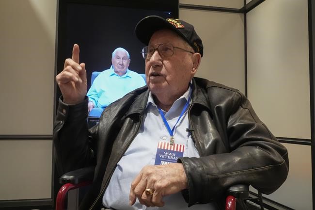 AI-aided virtual conversations with WWII vets are latest feature at New Orleans museum | iNFOnews.ca