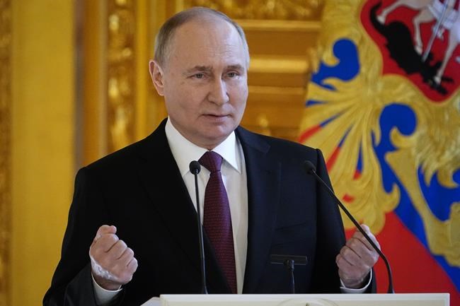 After preordained election, Putin claims vote proves public support for his policies | iNFOnews.ca After preordained election, Putin claims vote proves public support for his policies | iNFOnews.ca