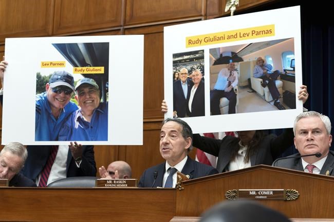 Republicans make last-ditch request for Biden to testify as impeachment inquiry winds down | iNFOnews.ca