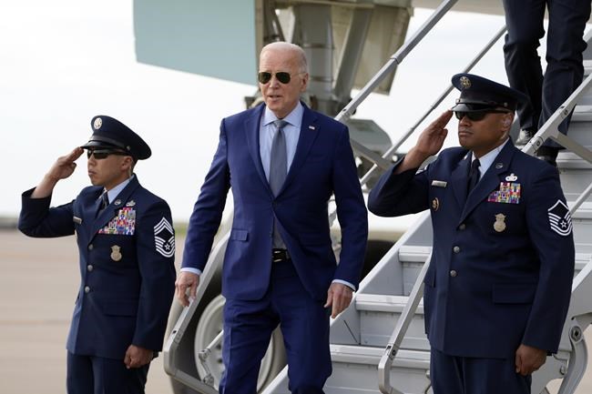 Biden is using the 'are you better off today' question to contrast himself with Trump | iNFOnews.ca