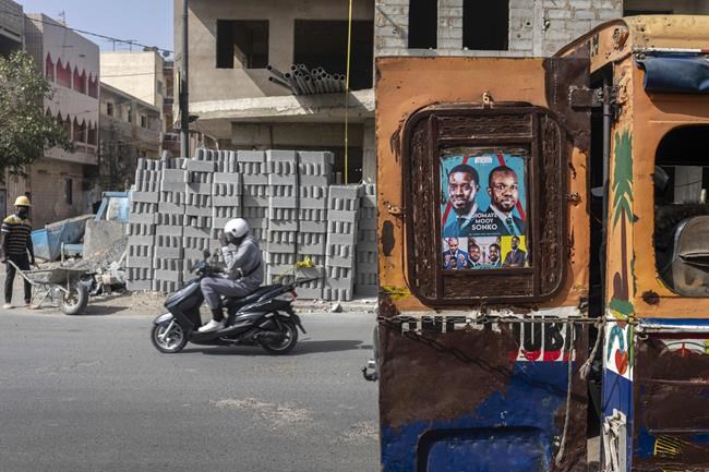 Senegal votes Sunday in a presidential election that has fired up political tensions | iNFOnews.ca