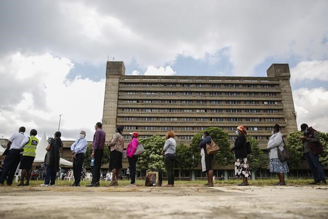 Hundreds of Kenyan doctors protest in the streets as national strike enters second week | iNFOnews.ca Hundreds of Kenyan doctors protest in the streets as national strike enters second week | iNFOnews.ca
