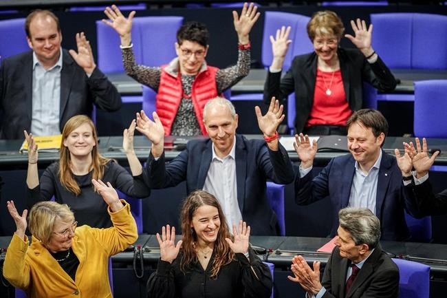 German parliament welcomes its first deaf lawmaker | iNFOnews.ca German parliament welcomes its first deaf lawmaker | iNFOnews.ca