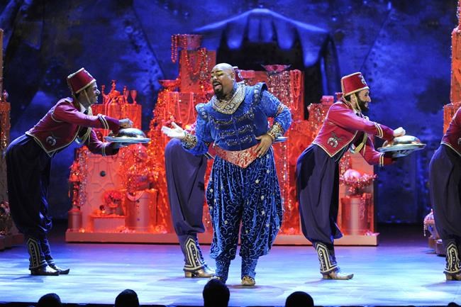 The 'Aladdin' stage musical turns 10 this month. Here are the magical stories of three Genies | iNFOnews.ca