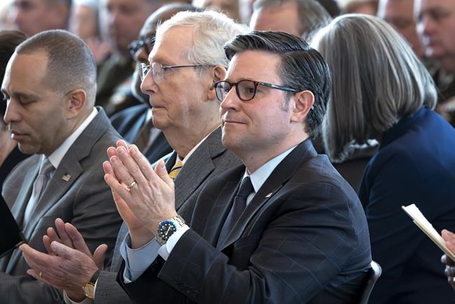 Congress unveils $1.2 trillion plan to avert federal shutdown and bring budget fight to a close | iNFOnews.ca