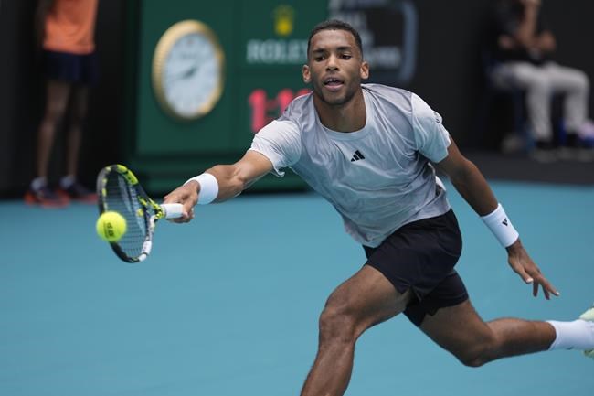 Canadian Auger-Aliassime advances to second round of men's singles at Miami Open. | iNFOnews.ca