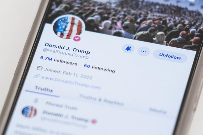 Trump's social media company approved to go public, potentially netting former president billions | iNFOnews.ca Trump's social media company approved to go public, potentially netting former president billions | iNFOnews.ca