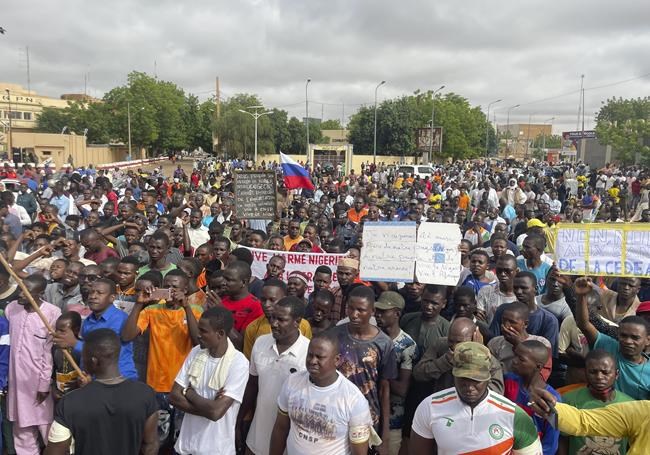 US says it has not received a formal request by Niger junta to leave military bases | iNFOnews.ca US says it has not received a formal request by Niger junta to leave military bases | iNFOnews.ca