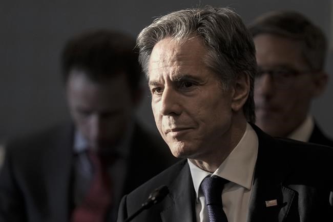 Blinken says an Israeli assault on Gaza's Rafah would be a mistake and isn't needed to defeat Hamas | iNFOnews.ca