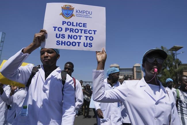 Kenyan hospital lays off 100 striking doctors as nationwide strike nears a month | iNFOnews.ca Kenyan hospital lays off 100 striking doctors as nationwide strike nears a month | iNFOnews.ca