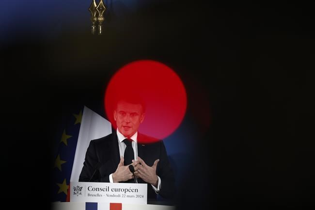 French President Macron regrets the Senate's vote to reject the EU-Canada trade deal | iNFOnews.ca