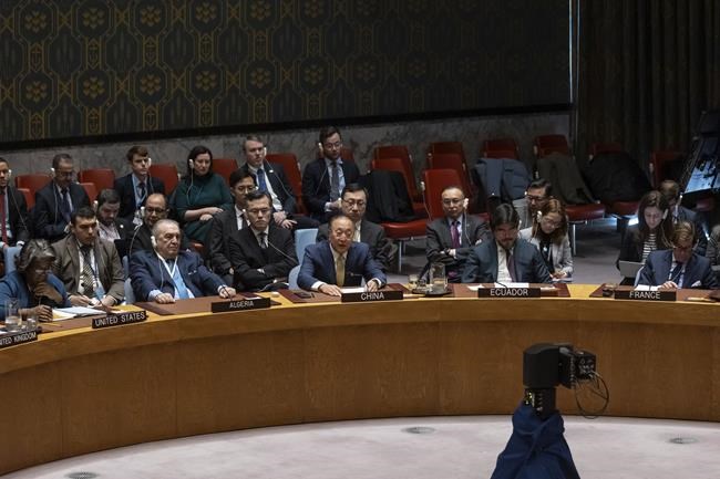 Russia and China veto US resolution calling for immediate cease-fire in Gaza | iNFOnews.ca