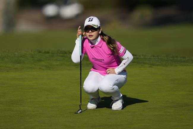 Nam leads at Palos Verdes in 2nd career LPGA Tour start | iNFOnews.ca