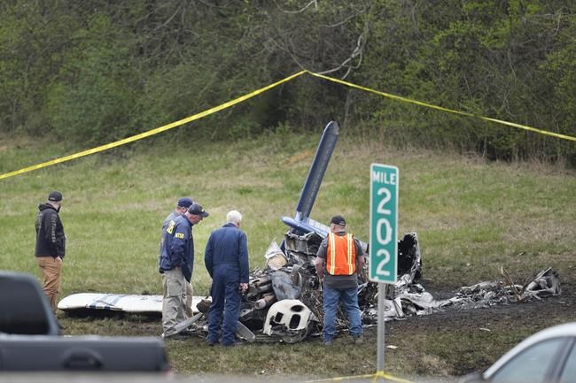 Witness heard sputtering from Ontario family's plane before Nashville crash: report | iNFOnews.ca