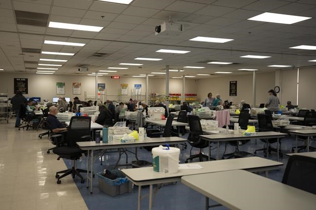 Latino voters are coveted by both major parties. They also are a target for election misinformation | iNFOnews.ca Latino voters are coveted by both major parties. They also are a target for election misinformation | iNFOnews.ca