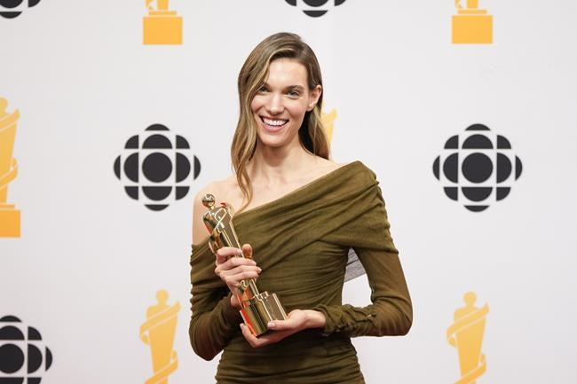 Juno Award winners from the pre-telecast of the music celebration | iNFOnews.ca