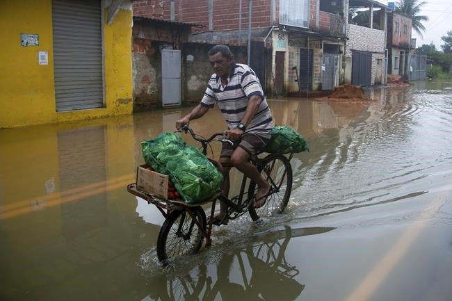 Death toll from heavy rains in southeastern Brazil jumps to 23 | iNFOnews.ca