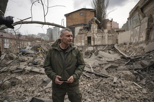 Kyiv endures a third bombardment in 5 days as Russia steps up targeting of Ukrainian cities | iNFOnews.ca
