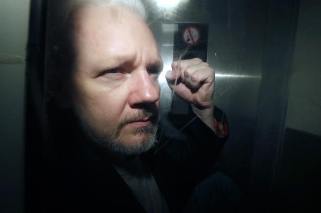UK court says Assange can't be extradited on espionage charges until US rules out death penalty | iNFOnews.ca UK court says Assange can't be extradited on espionage charges until US rules out death penalty | iNFOnews.ca