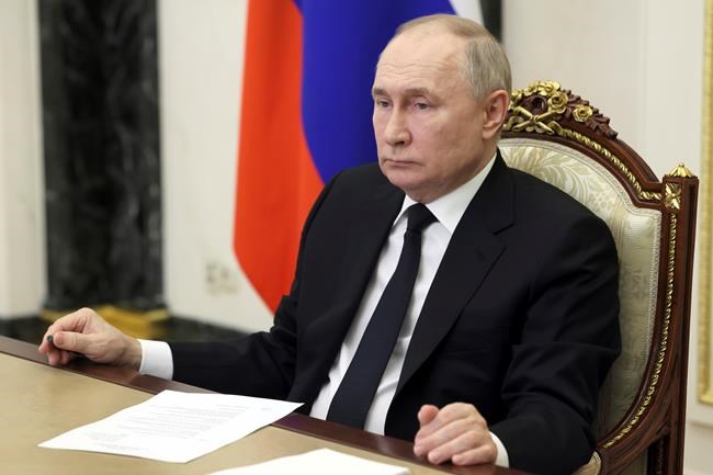 Putin says Islamic extremists raided concert hall but attack masterminds are yet to be found | iNFOnews.ca Putin says Islamic extremists raided concert hall but attack masterminds are yet to be found | iNFOnews.ca