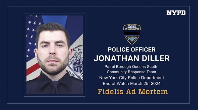 New York City police officer fatally shot during traffic stop | iNFOnews.ca New York City police officer fatally shot during traffic stop | iNFOnews.ca