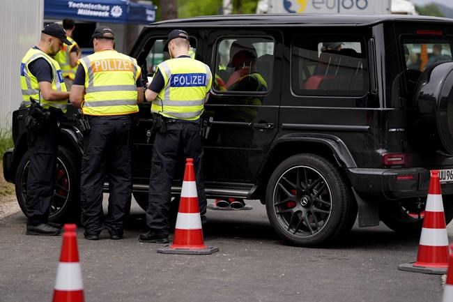 Germany to impose security checks on all its borders during soccer's European Championship | iNFOnews.ca