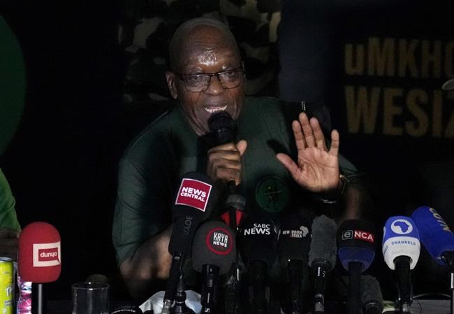 South Africa's ANC fails in bid to ban former leader Zuma's party from polls | iNFOnews.ca