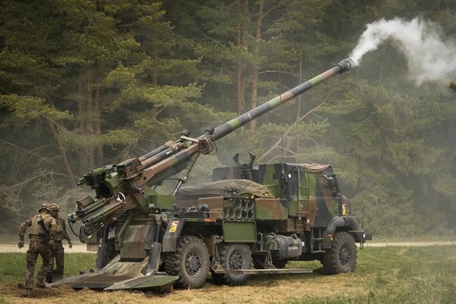 France will soon deliver 78 howitzers to Ukraine to meet Kyiv's urgent needs, defense minister says | iNFOnews.ca France will soon deliver 78 howitzers to Ukraine to meet Kyiv's urgent needs, defense minister says | iNFOnews.ca