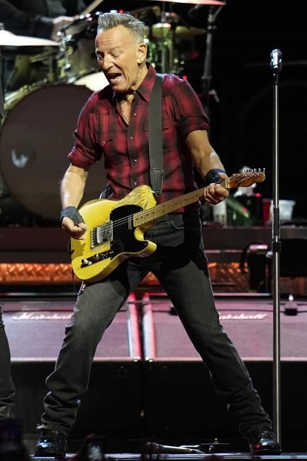 Bruce Springsteen becomes first international songwriter made a fellow of Britain's Ivors Academy | iNFOnews.ca Bruce Springsteen becomes first international songwriter made a fellow of Britain's Ivors Academy | iNFOnews.ca