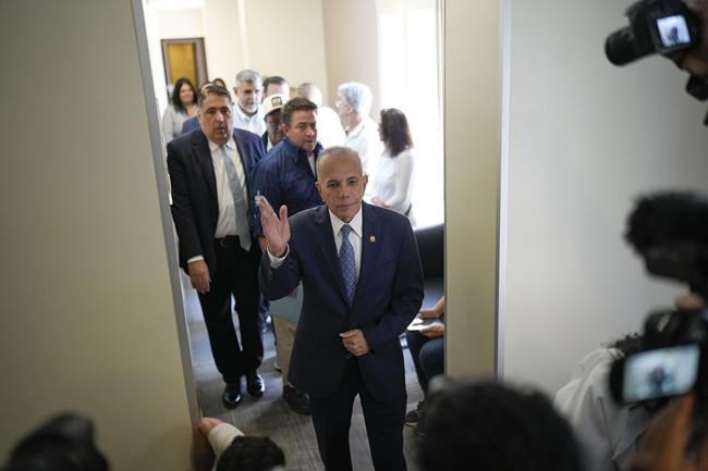 Venezuelan opposition coalition says it was blocked from registering its presidential candidate | iNFOnews.ca