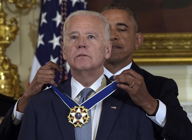 Biden leans on his Democratic predecessors as Trump remains isolated from other Republican leaders | iNFOnews.ca