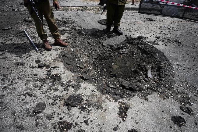 Israeli strikes in Lebanon kill 16, militant rockets kill 1 Israeli as cross-border violence soars | iNFOnews.ca Israeli strikes in Lebanon kill 16, militant rockets kill 1 Israeli as cross-border violence soars | iNFOnews.ca