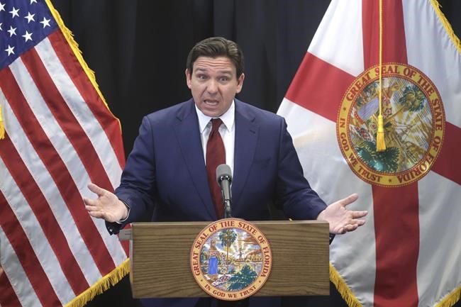 Settlement reached in lawsuit between Disney and Florida Gov. Ron DeSantis' allies | iNFOnews.ca