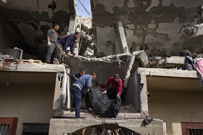 The Latest | Airstrikes and rocket fire on Lebanon-Israel border as death toll climbs | iNFOnews.ca