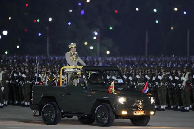 Myanmar's military makes its annual parade of strength despite unprecedented battlefield losses | iNFOnews.ca Myanmar's military makes its annual parade of strength despite unprecedented battlefield losses | iNFOnews.ca