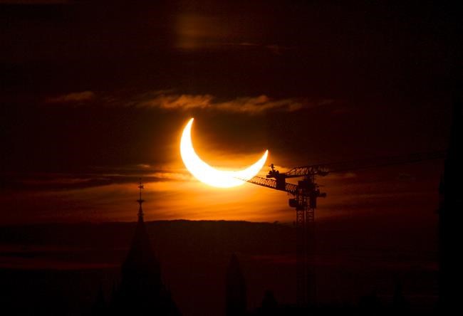 Path of totality: Eastern Canada cities and towns to visit to view the solar eclipse | iNFOnews.ca