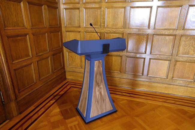 Completion of audit into Arkansas governor's $19,000 lectern has been pushed back to April | iNFOnews.ca Completion of audit into Arkansas governor's $19,000 lectern has been pushed back to April | iNFOnews.ca