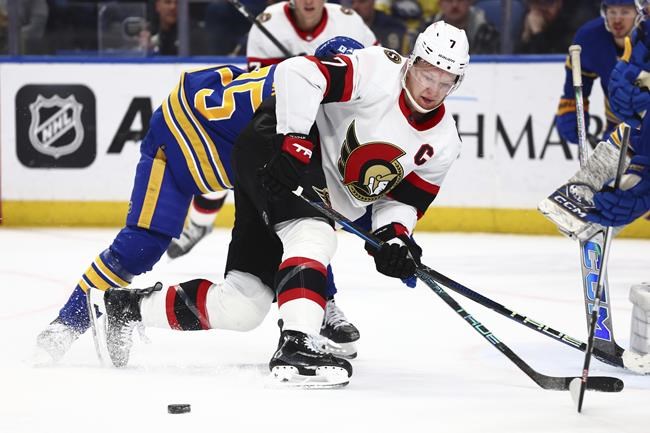 Senators roll to 6-2 win over the Sabres | iNFOnews.ca