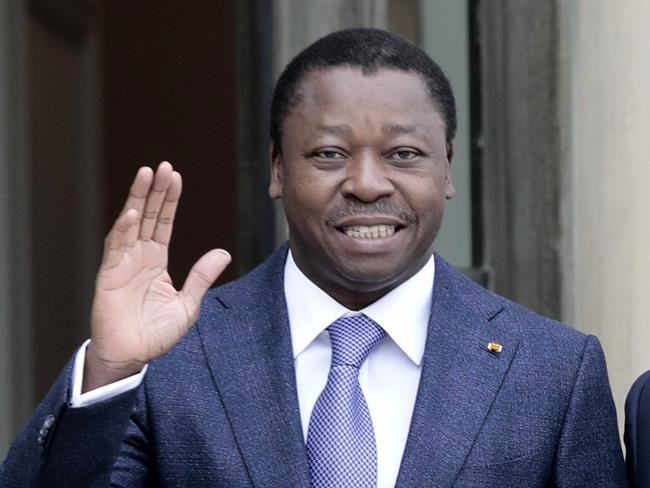 Togo's opposition calls for protests to stop president from signing off on a new constitution | iNFOnews.ca Togo's opposition calls for protests to stop president from signing off on a new constitution | iNFOnews.ca