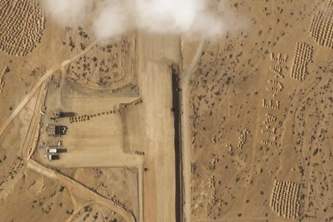 An airstrip is being built on a Yemeni island during the ongoing war, with 'I LOVE UAE' next to it | iNFOnews.ca
