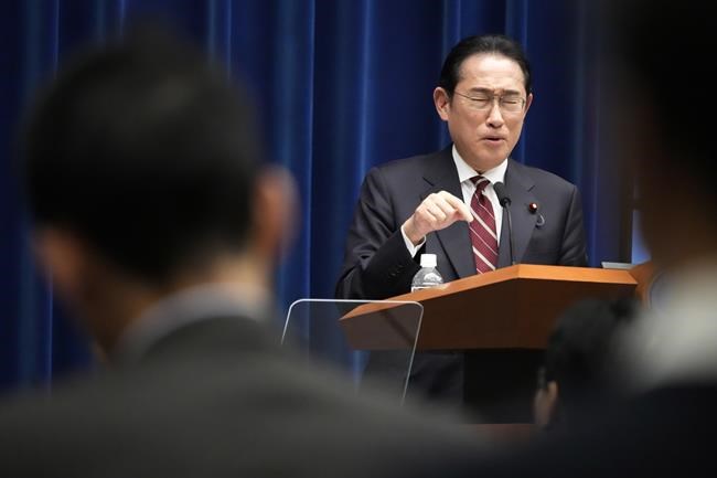 Japan's leader seeks a meeting with North Korea and an end to deflation, to boost public support | iNFOnews.ca