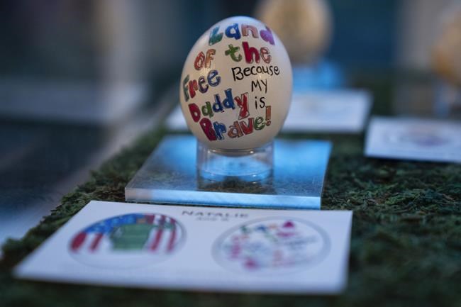 The White House expects about 40,000 participants at its 'egg-ucation'-themed annual Easter egg roll | iNFOnews.ca The White House expects about 40,000 participants at its 'egg-ucation'-themed annual Easter egg roll | iNFOnews.ca