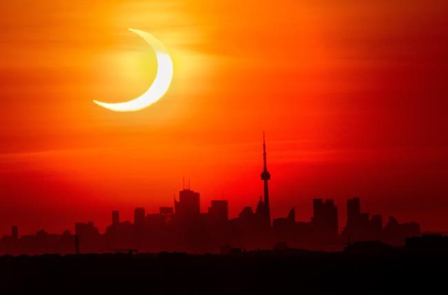 Towns on solar eclipse's path of totality brace for a crush of visitors | iNFOnews.ca Towns on solar eclipse's path of totality brace for a crush of visitors | iNFOnews.ca