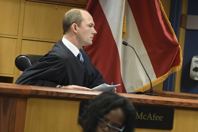 Trump's team cites First Amendment in contesting charges in Georgia election interference case | iNFOnews.ca