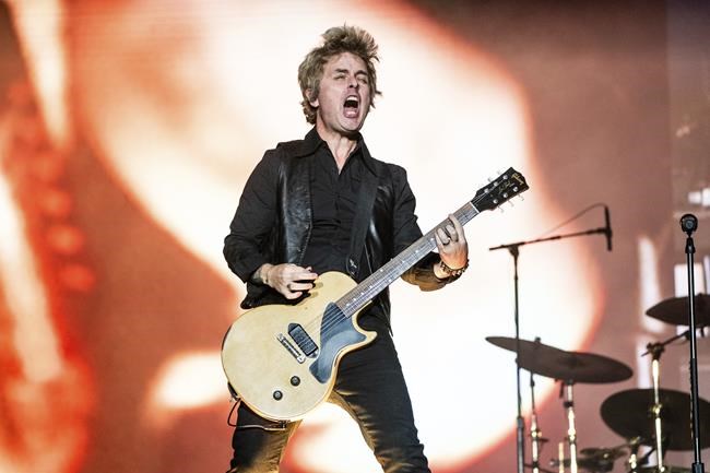 Green Day will headline United Nations' backed global climate concert in San Francisco | iNFOnews.ca