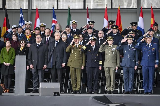 Central and Eastern European countries mark 20 years in NATO with focus on war in Ukraine | iNFOnews.ca Central and Eastern European countries mark 20 years in NATO with focus on war in Ukraine | iNFOnews.ca