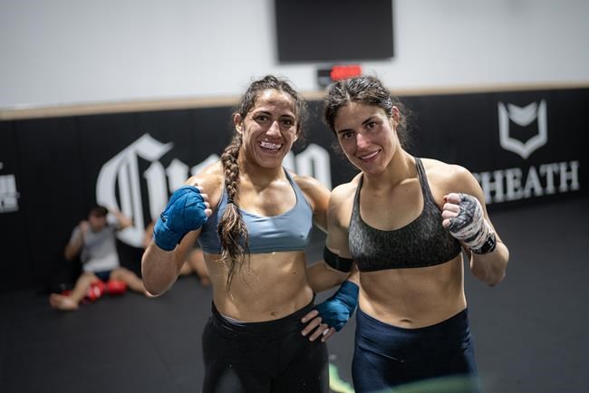 Godinez sisters make their mark on the wrestling mat, in UFC's Octagon and as a mom | iNFOnews.ca Godinez sisters make their mark on the wrestling mat, in UFC's Octagon and as a mom | iNFOnews.ca