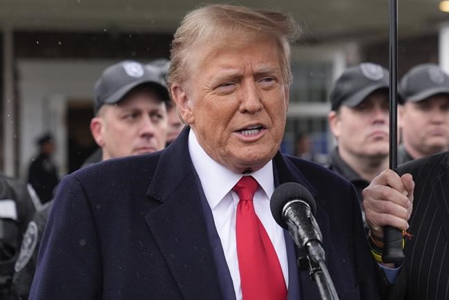 Outpaced by Biden, Trump hopes to rake in $33 million during Florida fundraiser | iNFOnews.ca